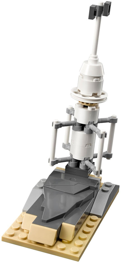 LEGO 75204 Sandspeeder: Desert Camo Star Wars Set