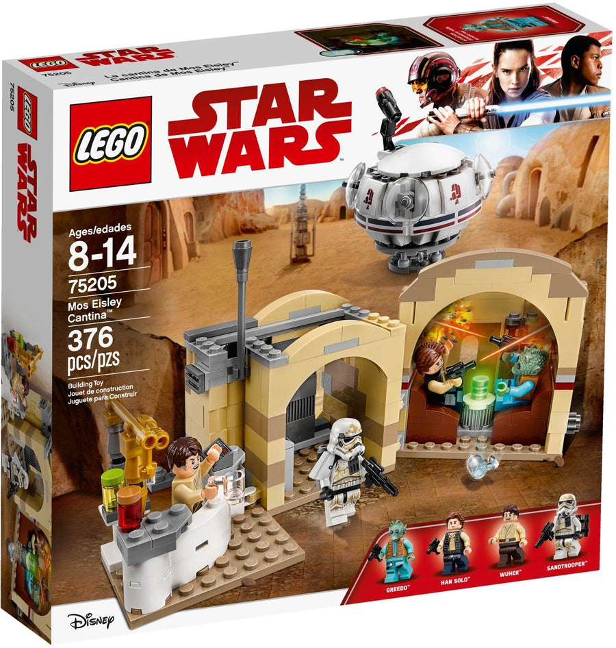 LEGO 75205 Mos Eisley Cantina: Star Wars Set - SuperSaverAU - view 1