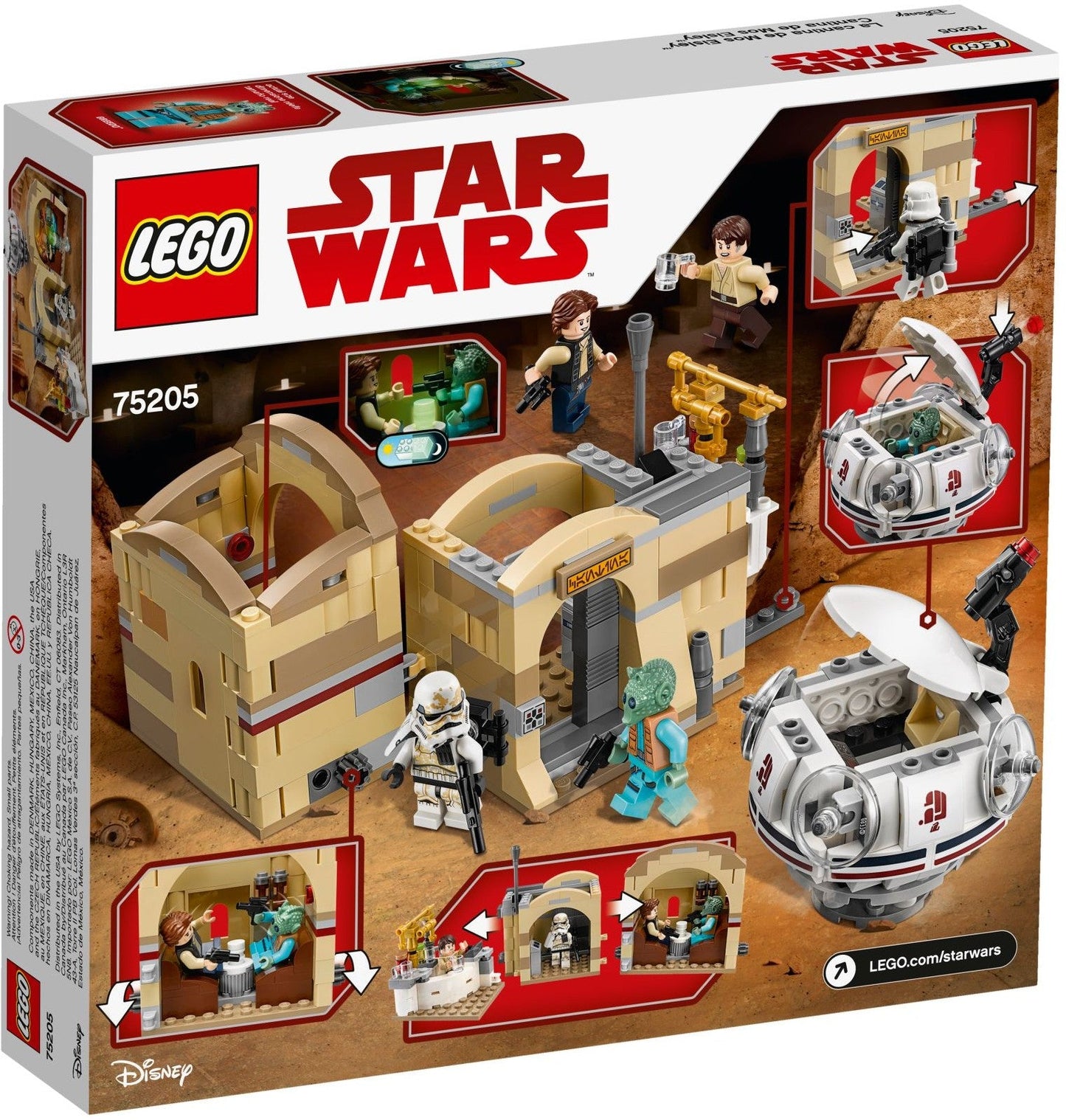 LEGO 75205 Mos Eisley Cantina: Star Wars Set
