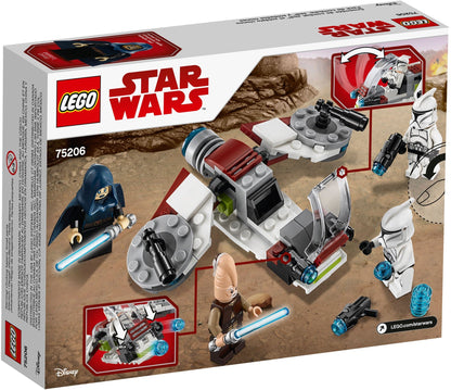 Lego Star Wars 75206 Jedi-Clone Troopers BattlePack - Auzzi Store