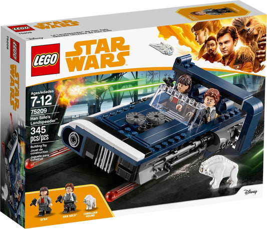 LEGO Star Wars Solo: A Star Wars Story Han Solo’s Landspeeder 75209 Building Kit- Auzzi Store