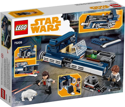 LEGO Star Wars Solo: A Star Wars Story Han Solo’s Landspeeder 75209 Building Kit- Auzzi Store