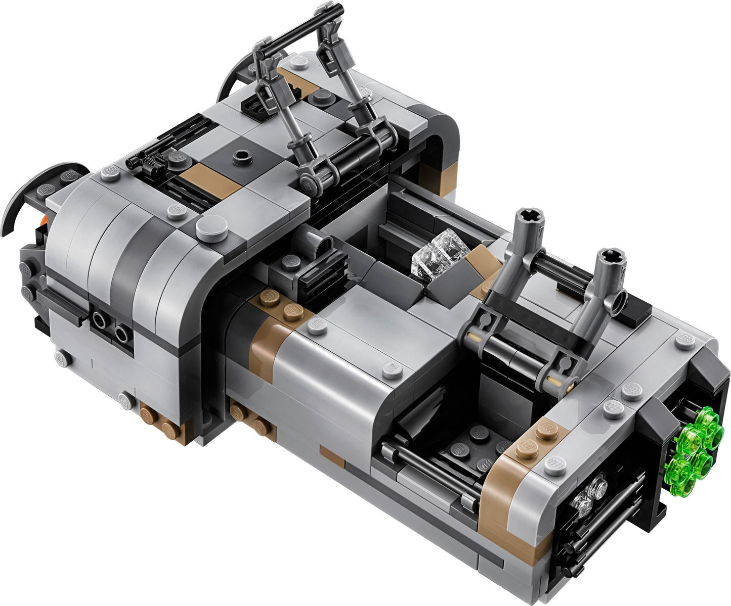 LEGO Star Wars Solo: A Star Wars Story Moloch’s Landspeeder 75210 Building Kit- Auzzi Store