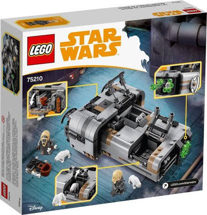 LEGO Star Wars Solo: A Star Wars Story Moloch’s Landspeeder 75210 Building Kit- Auzzi Store