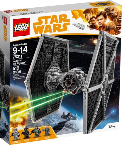 LEGO 75211 Imperial TIE Fighter - Han Solo & Tobias Beckett