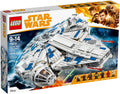 LEGO 75212 Kessel Run Millennium Falcon - Han Solo Star Wars - SuperSaverAU - view 1