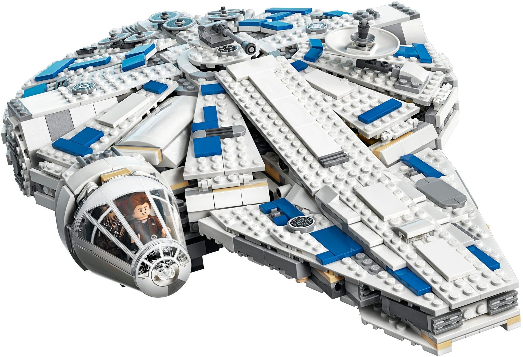 LEGO 75212 Kessel Run Millennium Falcon - Han Solo Star Wars - SuperSaverAU - view 2