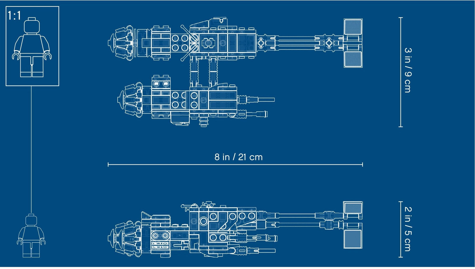 LEGO 75215 Cloud-Rider Swoop Bikes: Enfys Nest & Weazel Chase - SuperSaverAU - view 5