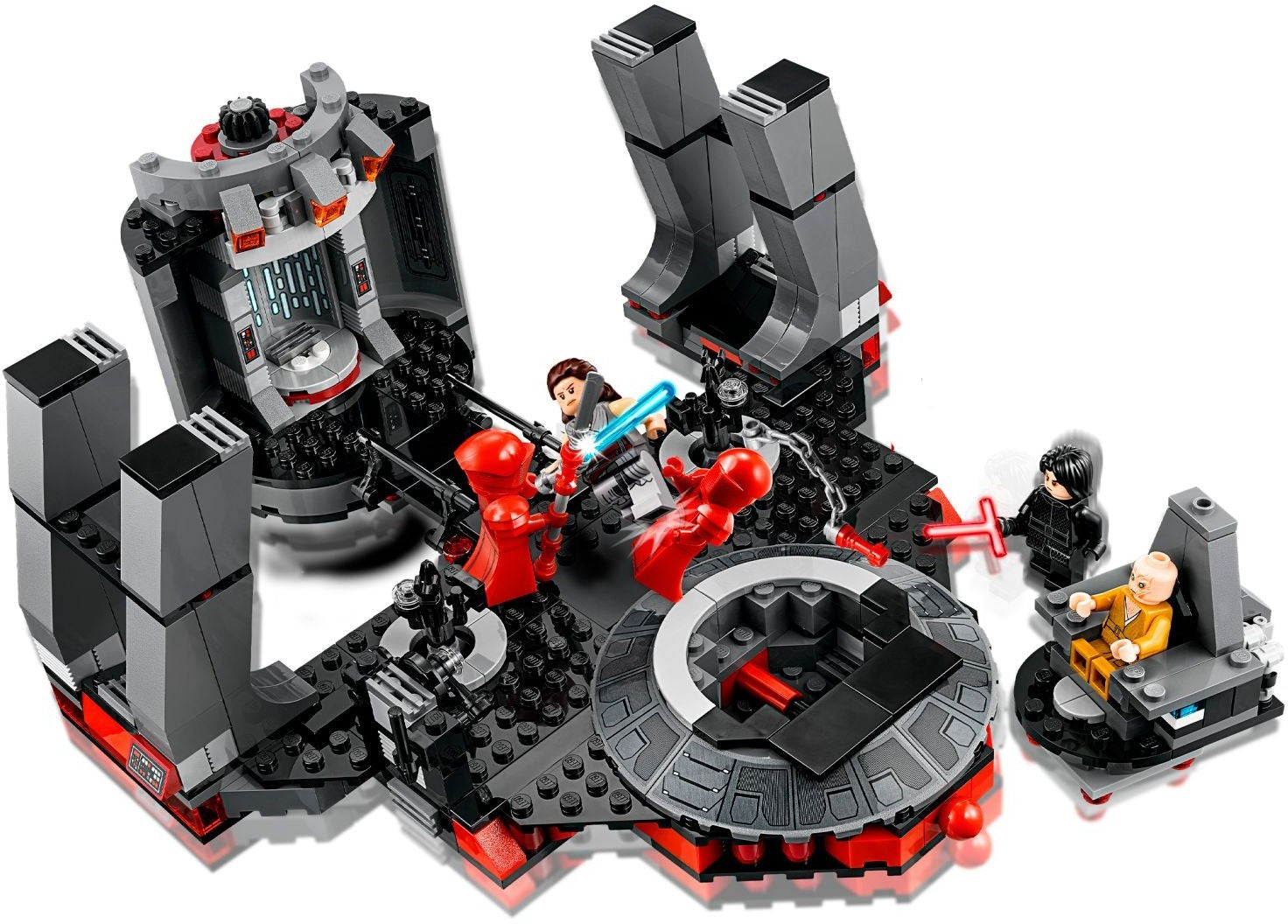 LEGO 75216 Snoke's Throne Room - Star Wars The Last Jedi Set - SuperSaverAU - view 3