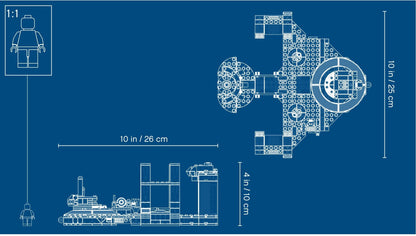 LEGO 75216 Snoke's Throne Room - Star Wars The Last Jedi Set
