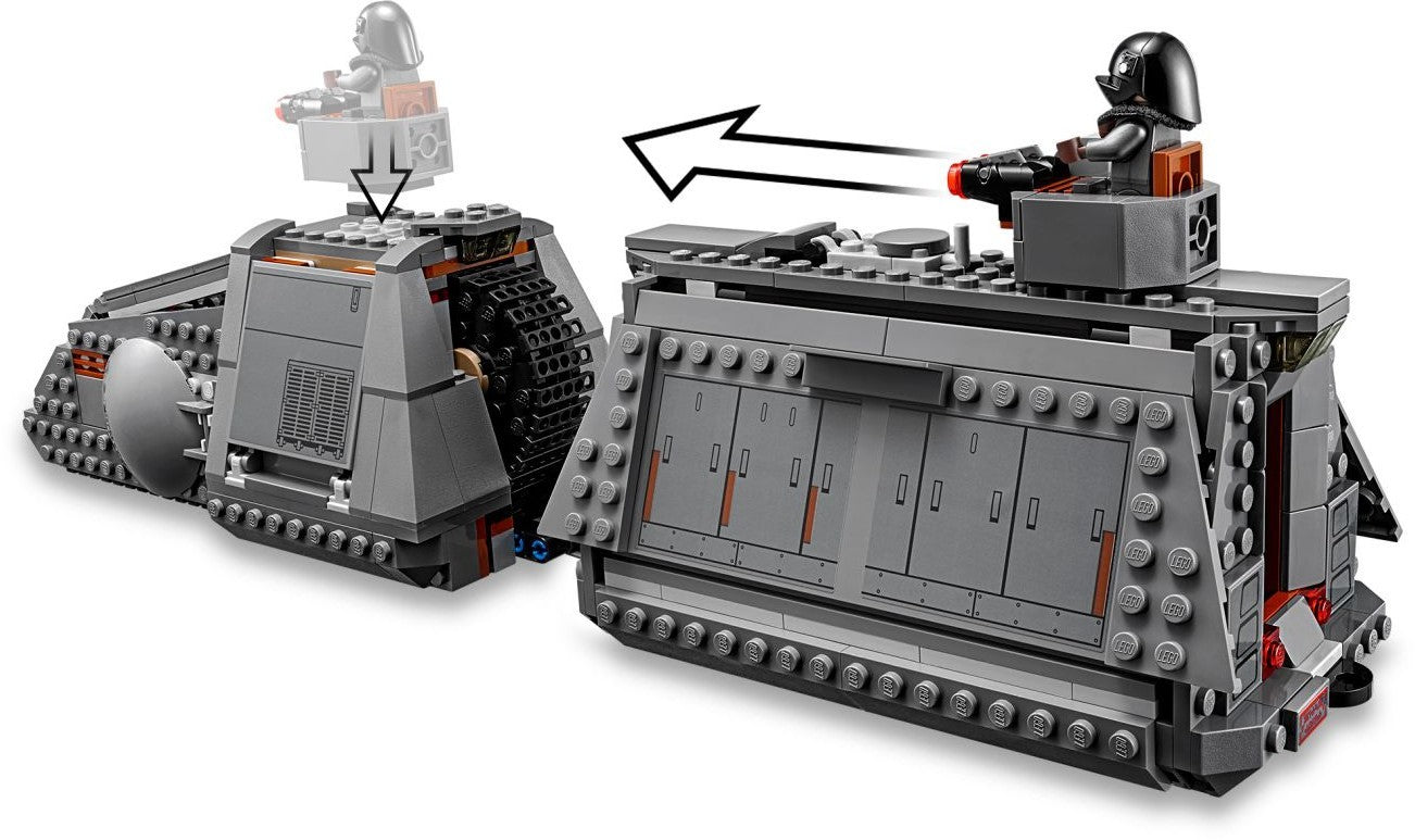 LEGO 75217 Imperial Conveyex Transport - Star Wars Train Heist - SuperSaverAU - view 3