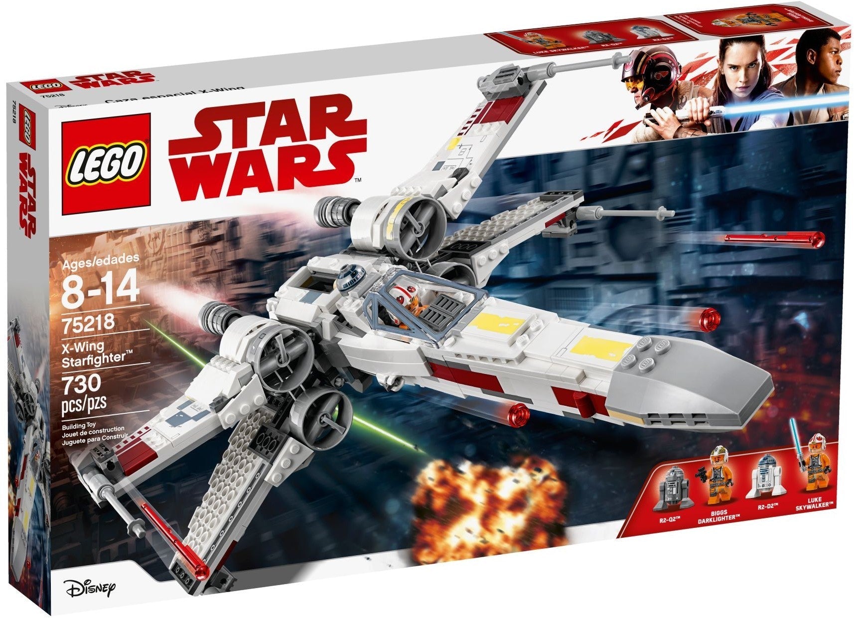 LEGO Star Wars Series 75218 X-Wing Starfighter- Auzzi Store
