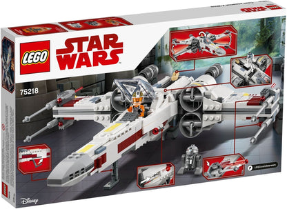 LEGO Star Wars Series 75218 X-Wing Starfighter- Auzzi Store