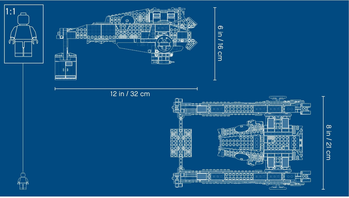 LEGO 75219 Imperial AT-Hauler - Star Wars Cargo Transport