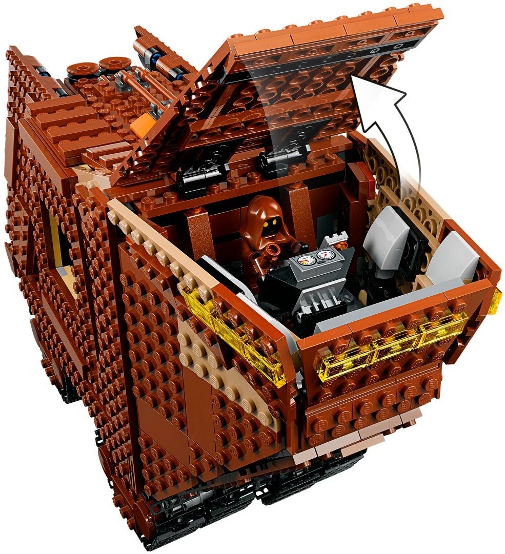LEGO 75220 Sandcrawler - Star Wars Jawa Vehicle - SuperSaverAU - view 3