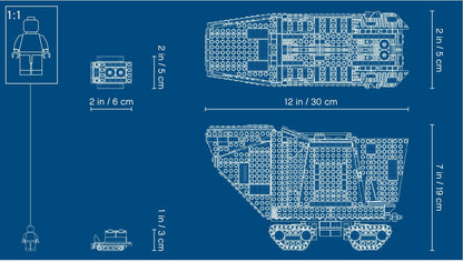 LEGO 75220 Sandcrawler - Star Wars Jawa Vehicle
