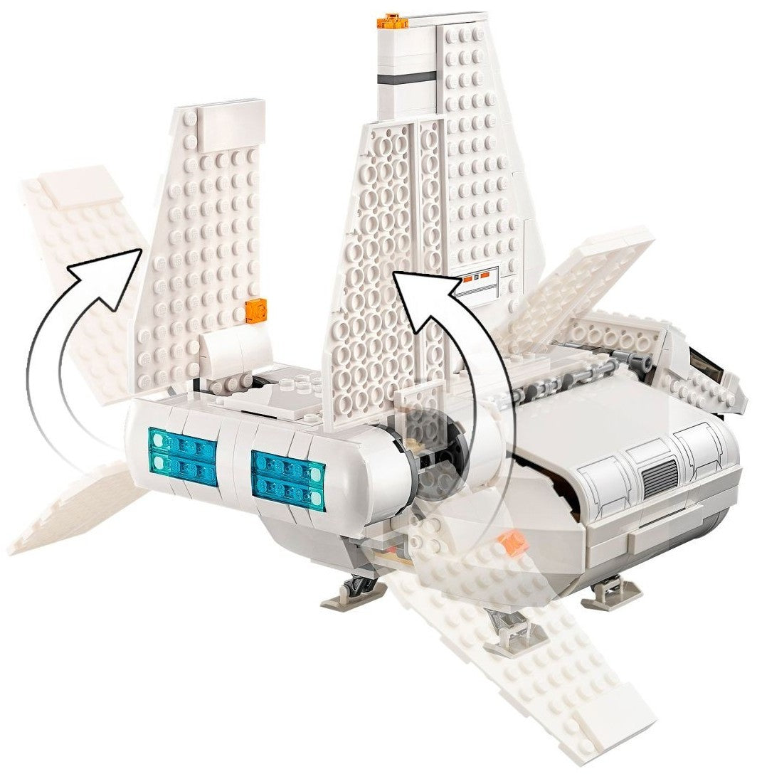 LEGO 75221 Imperial Landing Craft - Star Wars Shuttle - SuperSaverAU - view 2