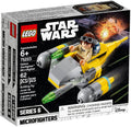 LEGO 75223 Naboo Starfighter Microfighter - Anakin & R2-D2 - SuperSaverAU - view 1