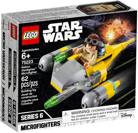 LEGO 75223 Naboo Starfighter Microfighter - Anakin & R2-D2 - SuperSaverAU - view 1