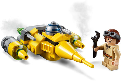LEGO 75223 Naboo Starfighter Microfighter - Anakin & R2-D2