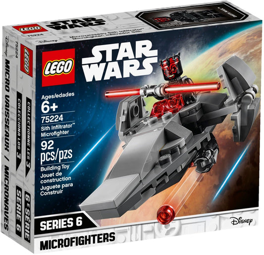LEGO 75224 Sith Infiltrator Microfighter - Darth Maul Starship