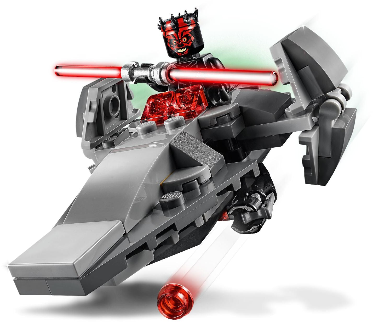 LEGO 75224 Sith Infiltrator Microfighter - Darth Maul Starship - SuperSaverAU - view 2