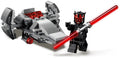 LEGO 75224 Sith Infiltrator Microfighter - Darth Maul Starship - SuperSaverAU - view 3