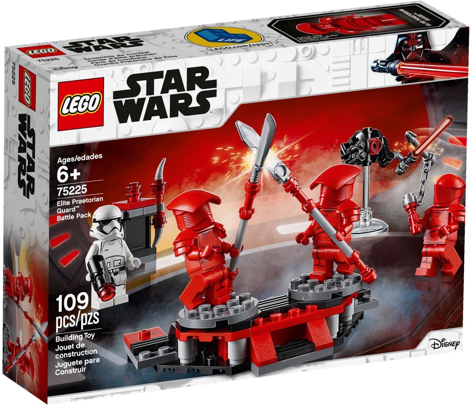 LEGO 75225 Star Wars Elite Praetorian Guard Battle Pack- Auzzi Store
