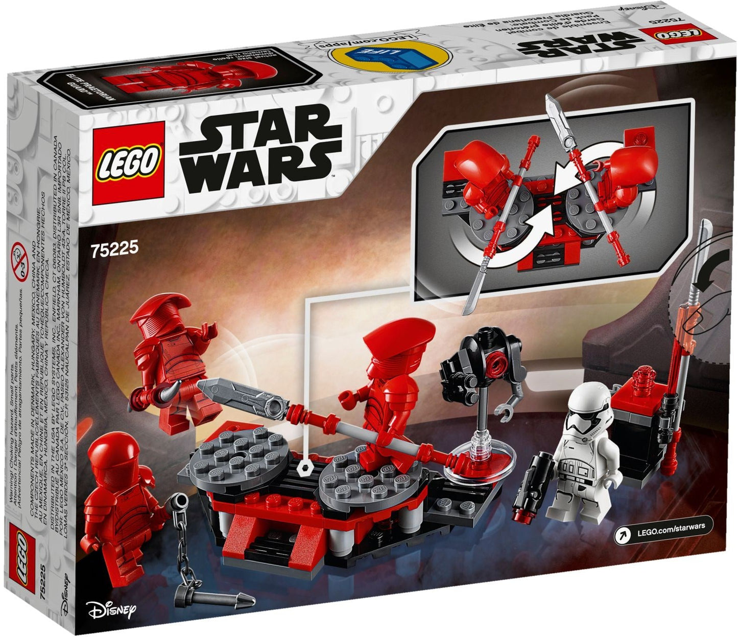 LEGO 75225 Star Wars Elite Praetorian Guard Battle Pack- Auzzi Store