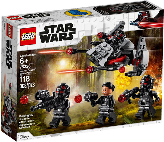 LEGO 75226 Inferno Squad Battle Pack - TIE Fighter & Minifigures