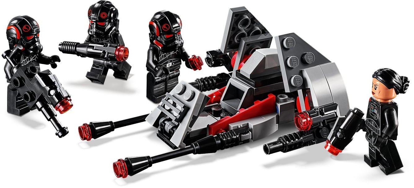LEGO 75226 Inferno Squad Battle Pack - TIE Fighter & Minifigures - SuperSaverAU - view 3