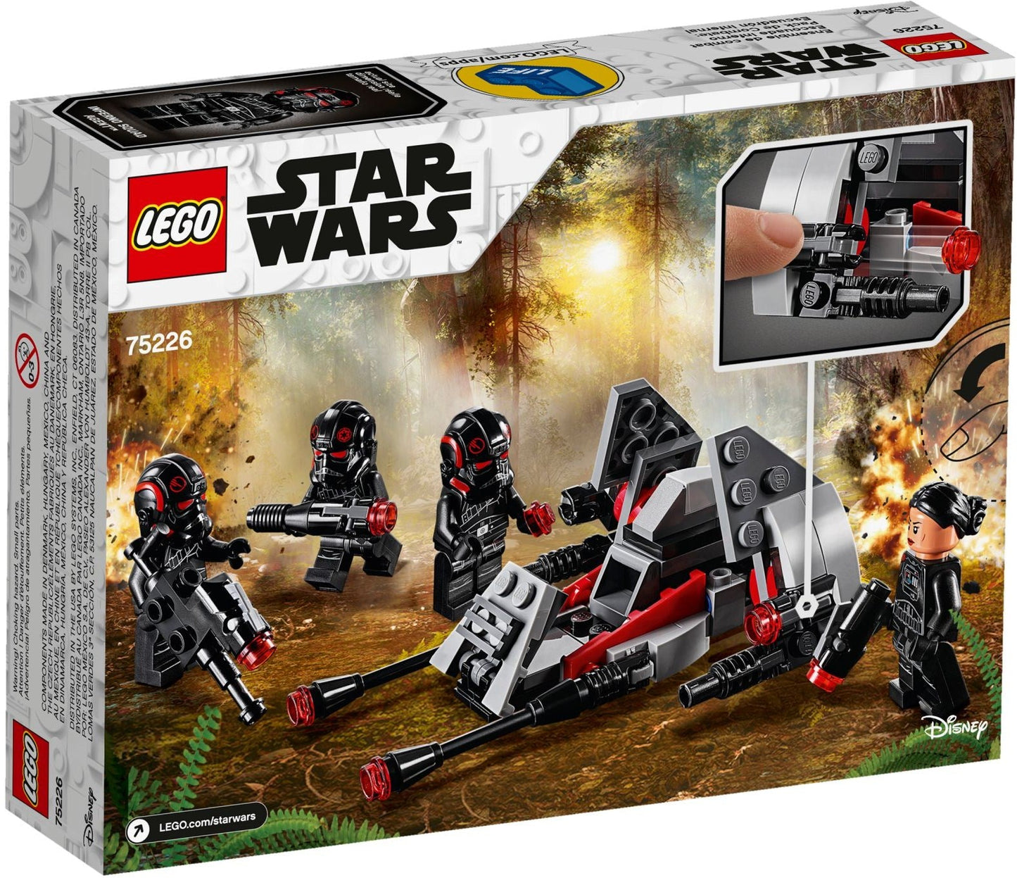 LEGO 75226 Inferno Squad Battle Pack - TIE Fighter & Minifigures