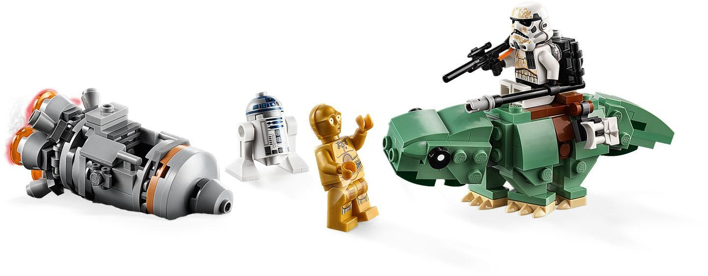 LEGO 75228 Escape Pod vs. Dewback Microfighters