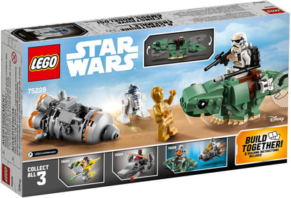 LEGO 75228 Escape Pod vs. Dewback Microfighters