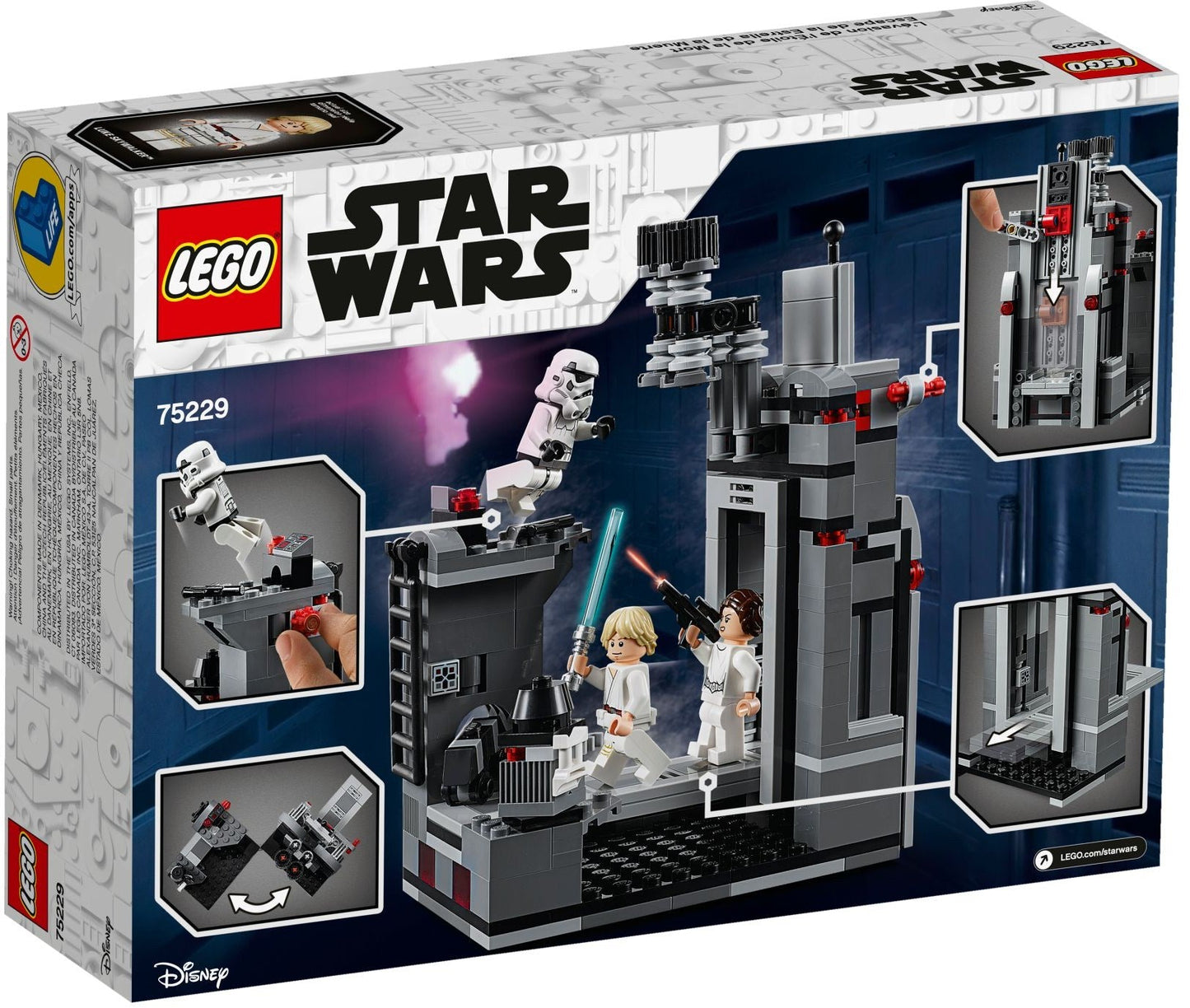 LEGO 75229 Star Wars Death Star Escape- Auzzi Store