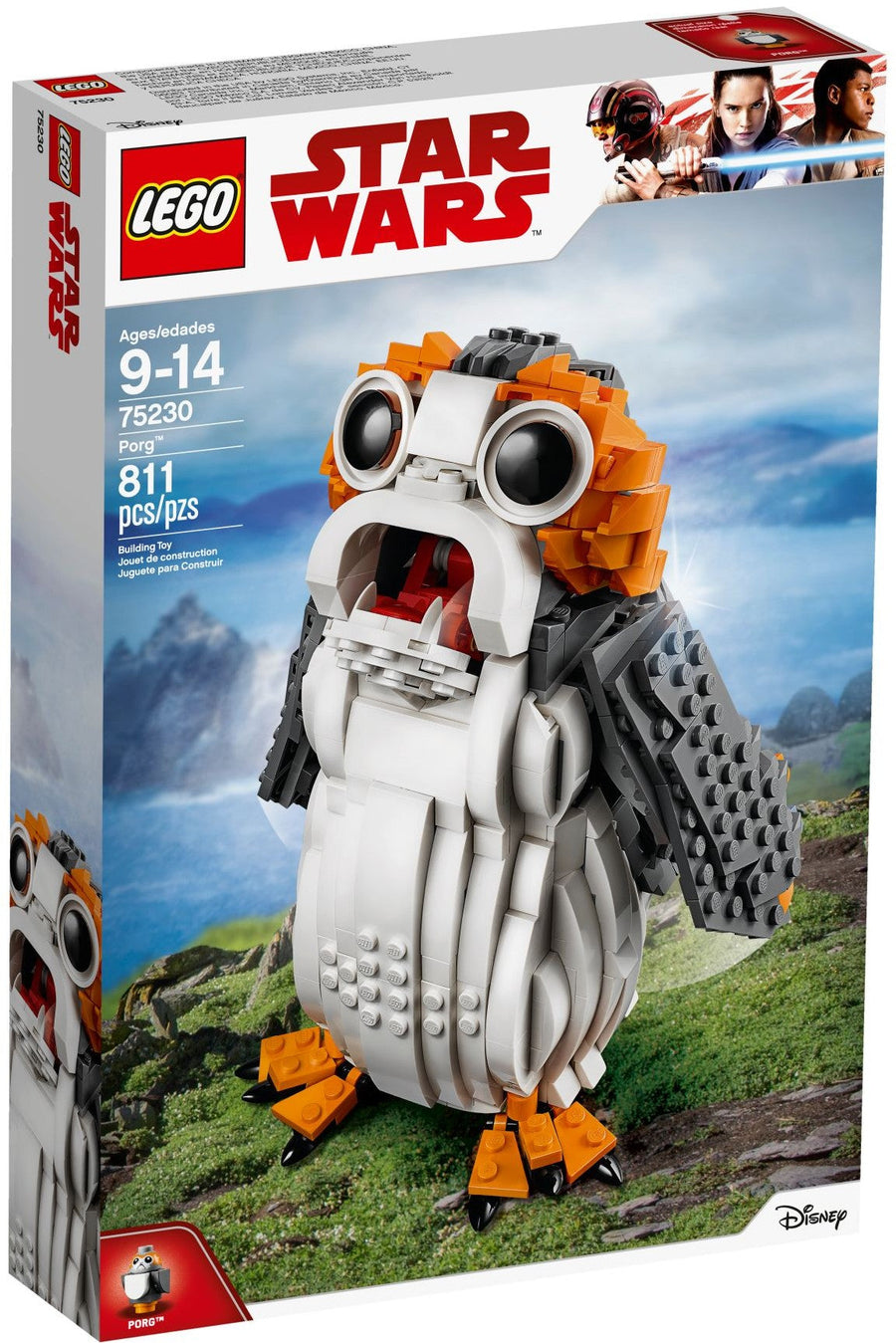 LEGO 75230 Porg Star Wars Building Kit - SuperSaverAU - view 1