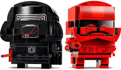 LEGO Brickheadz 75232 Kylo Ren & Sith Trooper Collectable Building Set- Auzzi Store