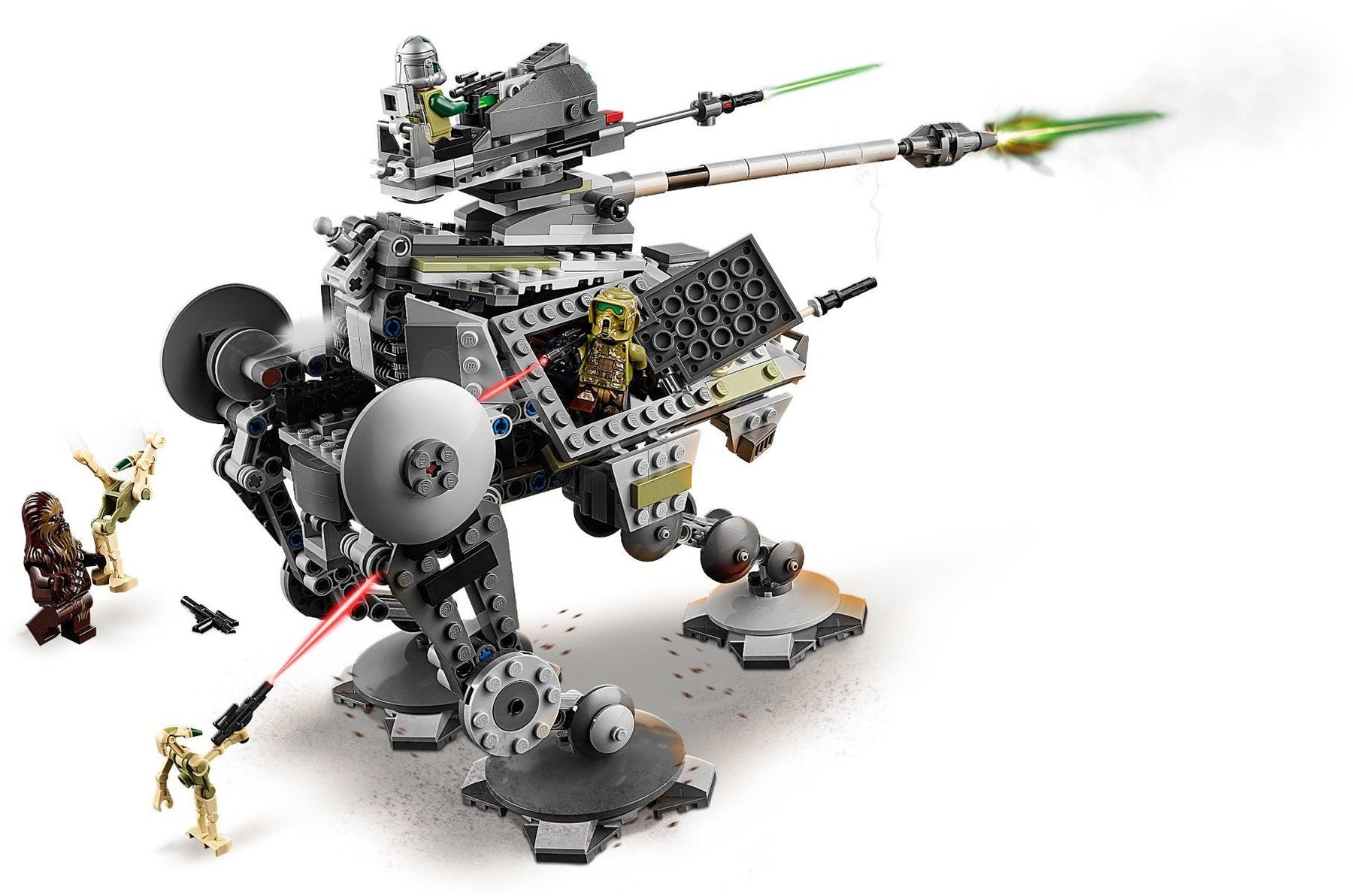 LEGO 75234 AT-AP Walker Star Wars Building Toy - SuperSaverAU - view 3