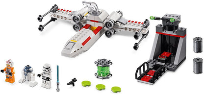LEGO 75235 X-wing Starfighter Trench Run Building Toy Set