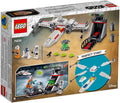 LEGO 75235 X-wing Starfighter Trench Run Building Toy Set - SuperSaverAU - view 4