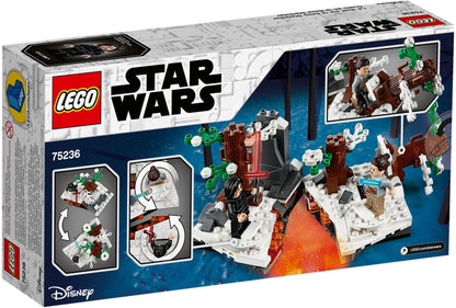 LEGO 75236 Duel on Starkiller Base: Rey vs. Kylo Ren