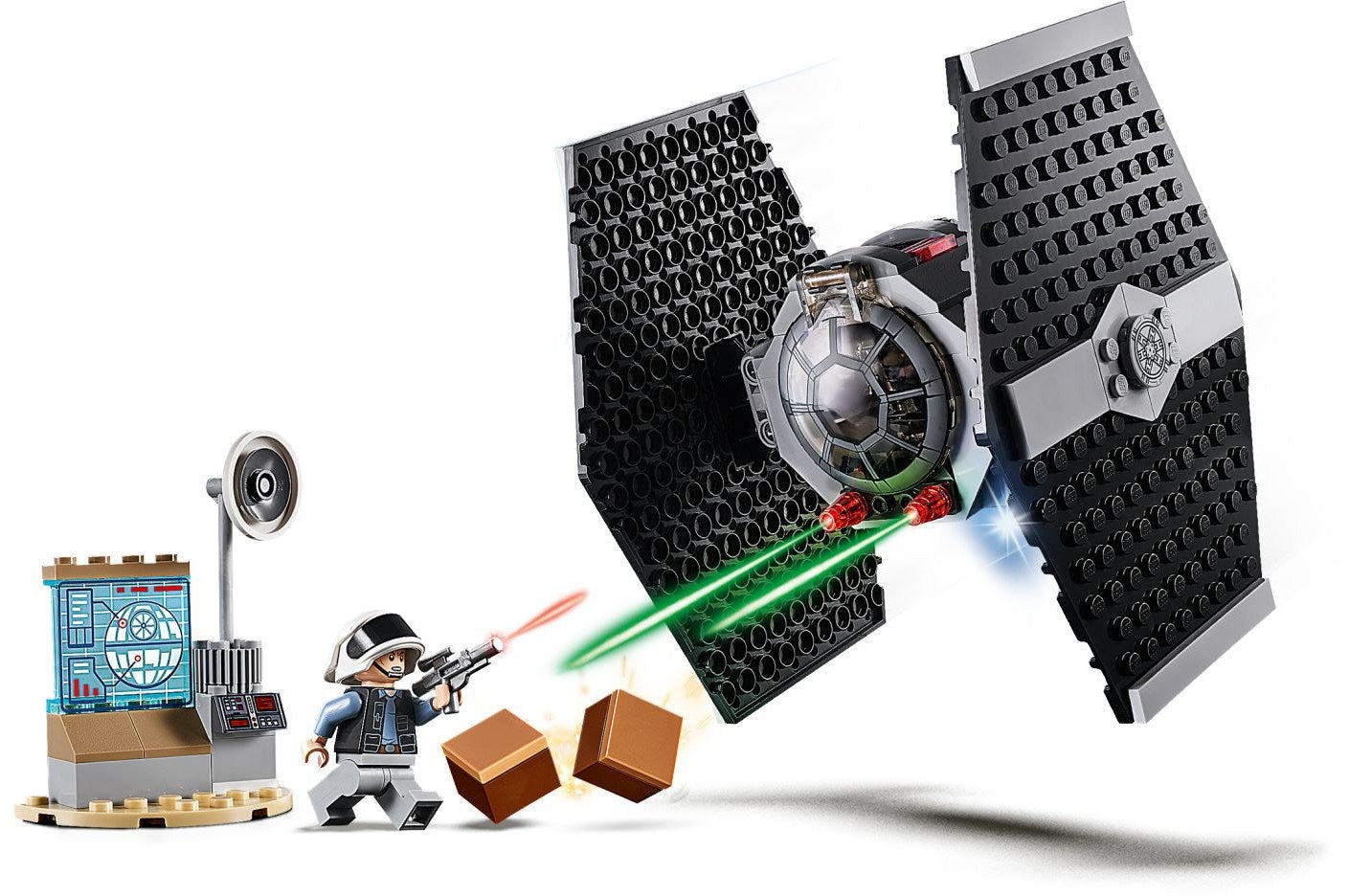LEGO 75237 TIE Fighter Attack Starship 4+ Building Set