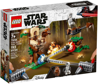 LEGO Star Wars 75238 Action Battle Endor Assault- Auzzi Store
