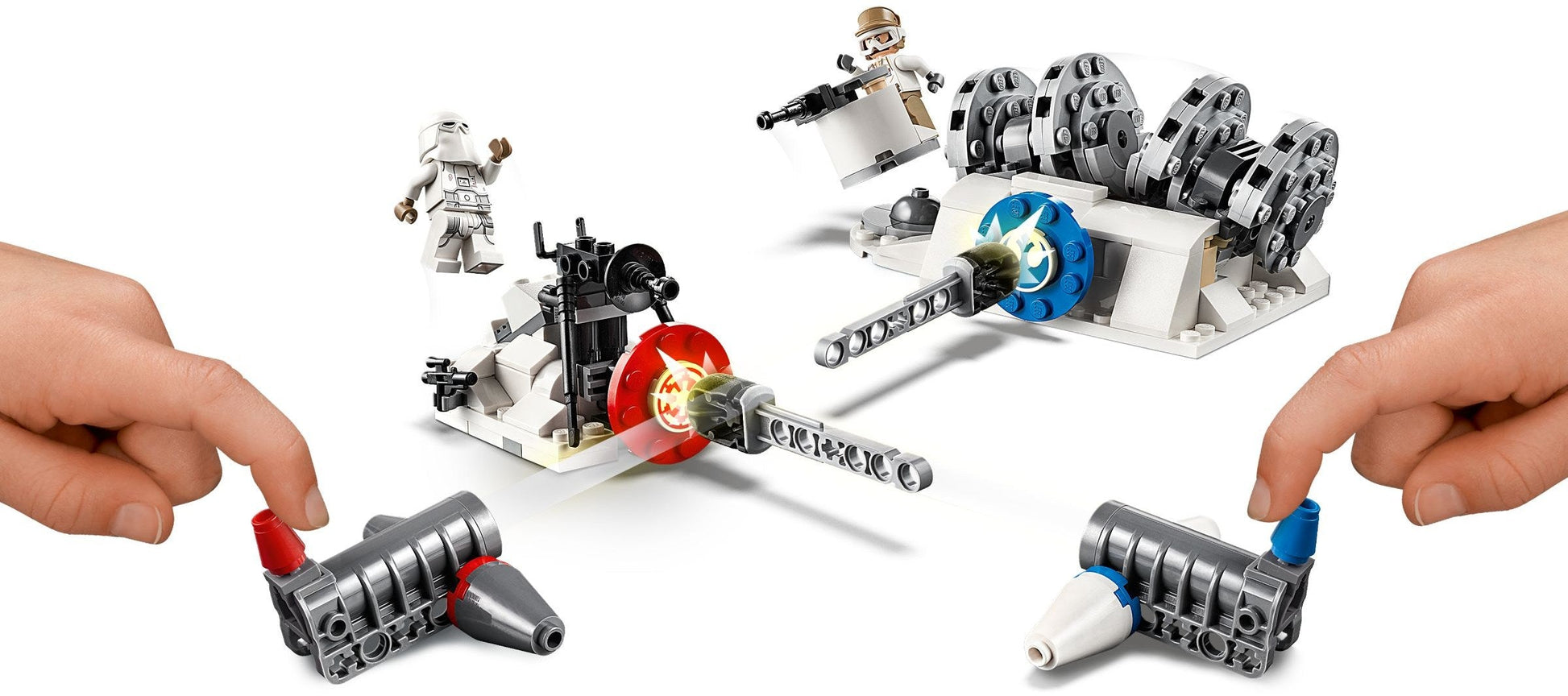 LEGO Star Wars The Empire Strikes Back Action Battle Hoth Generator Attack 75240- Auzzi Store