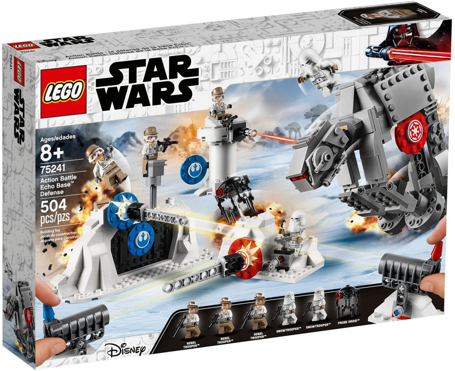 LEGO 75241 Action Battle Echo Base Defense Playset - SuperSaverAU - view 1
