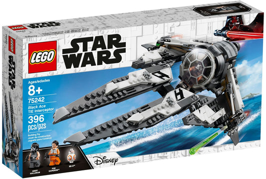 LEGO 75242 Black Ace TIE Interceptor - Star Wars Resistance