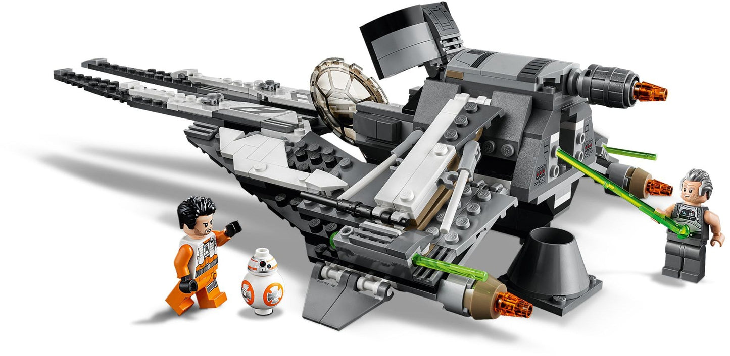 LEGO 75242 Black Ace TIE Interceptor - Star Wars Resistance