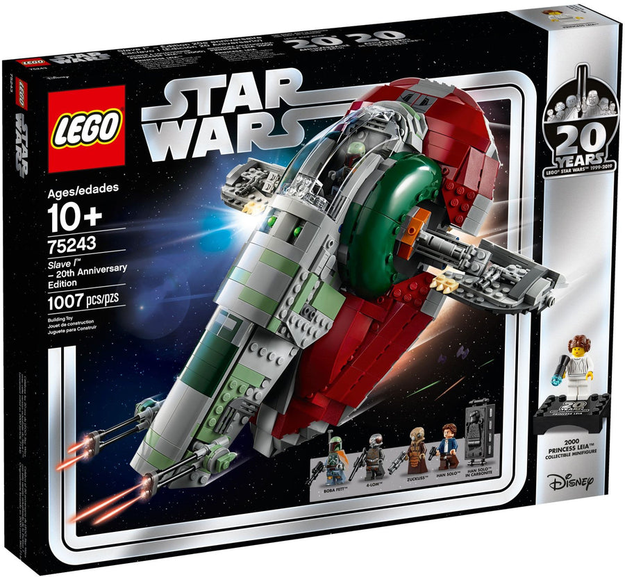 LEGO 75243 Slave I - 20th Anniversary Edition Starship - SuperSaverAU - view 1