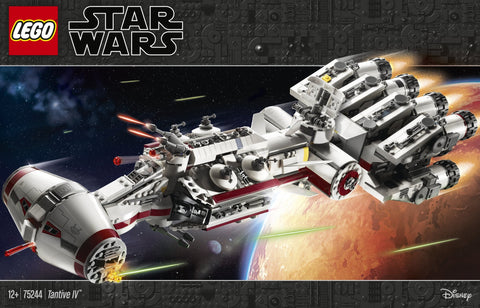 LEGO 75244 Tantive IV Starship - Star Wars Building Set - SuperSaverAU - view 1