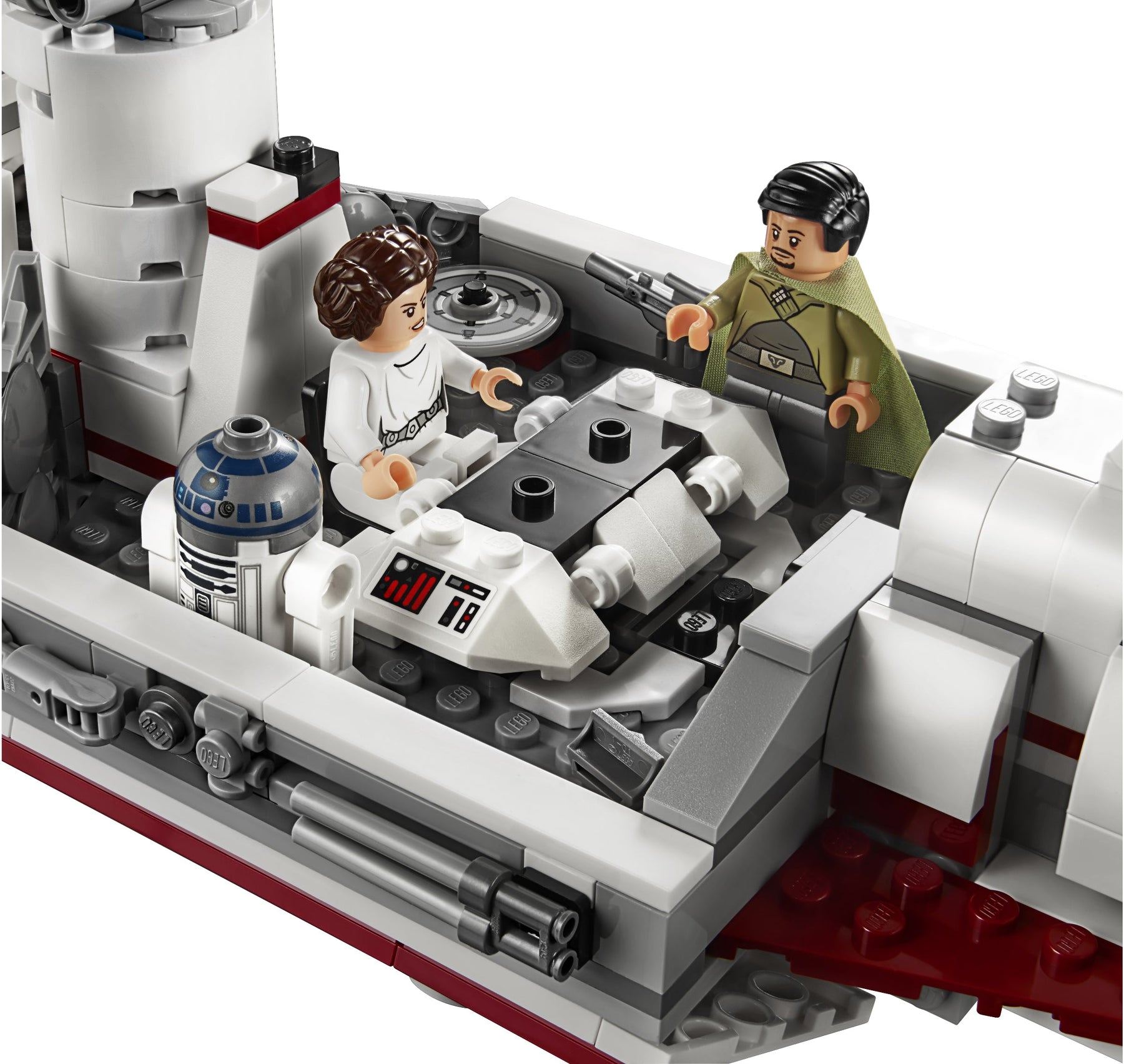 LEGO 75244 Tantive IV Starship - Star Wars Building Set - SuperSaverAU - view 2